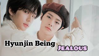 Hyunjin Being Jealous Moments (HyunjinXJeongin)...[HYUNIN/HYUNJEONG]