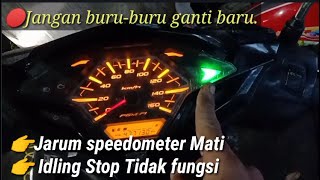 Penyebab jarum speedometer vario 125 led mati