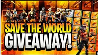 Fortnite save the wolrd #Fortnite #Savetheworld #stw #giveaway #live #Fortnite