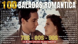 1 Hora De Baladas Románticas Para || Las mejores baladas románticas de los70, 80 y 90