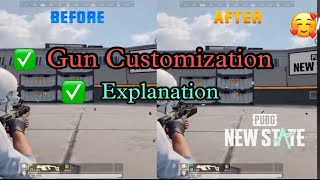 Pubg newstate offer Leagal Custom hacks Feature Explain😻|Gun customization|No Recoil|