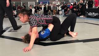 Lauren Galifi vs Kristie Londono Good Fight Sub-Only BJJ Match NY/NJ Open: 2/11/23