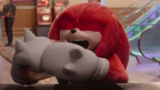 Knuckles Eating Challah Bread