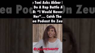 Akbar SAYS She Wouldn’t RAP BATTLE With Cardi B ! #cmsnews #akbar #cardib #tokyotoni #shorts