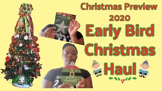 Early Bird Christmas Haul | Christmas Preview 2020