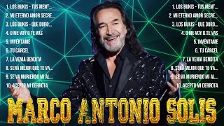 Marco Antonio Solís ~ Grandes Sucessos, especial Anos 80s Grandes Sucessos