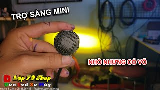 Review ĐÈN TRỢ SÁNG Bi Cầu Mini