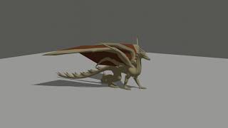 Various dragon animations