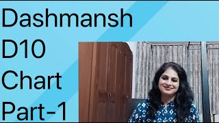 Dashmansh Chart -D10 basics ( HINDI)