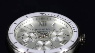 Prisma Royal Fertile silver watch