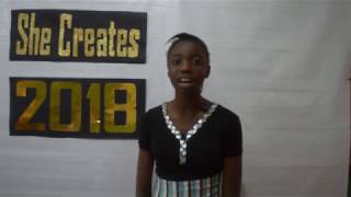 SheCreates 2018 Lagos-Mainland Camp - Alumnae Testimonial