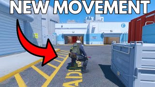 CS2 Newest Update Change Movement, Now you move like  "Shakira"