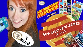 NintendoFanGirl reflects on the best Switch #Gamesof2020! (Nintendo Power Podcast Fan-Favorites)