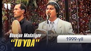 Ohunjon Madaliyev - To'yda 1999-yil