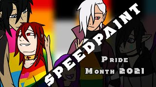 Pride Month 2021 Speedpaint