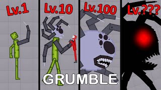 EVOLUTION Of GRUMBLE - Roblox Doors Floor 2 - People Playground