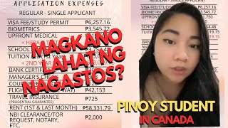 1.2 MILLION PESOS? MAGKANO LAHAT NG NAGASTOS? | PINOY INTERNATIONAL STUDENT IN CANADA | Nerie Ann