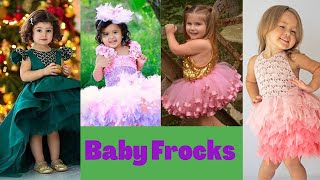 Beautiful fancy net frock baby frock designs /Designer Baby Frock 2020/baby frock design fancy 2020