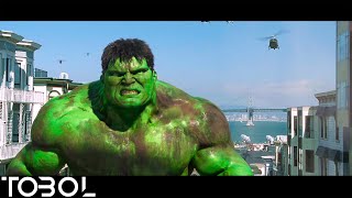 Damián Liax - Forget The Past | The Hulk Smashes San Francisco [4K]