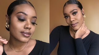 Brown Smokey Eye | Jessvember 2021 ep. 1