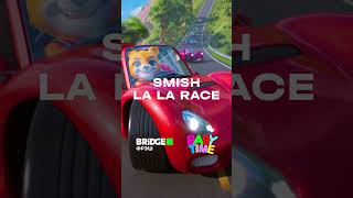 Премьера клипа SMISH - La La Race уже в эту субботу на телеканалах BRIDGE ФРЭШ И BABY TIME в 12:00!