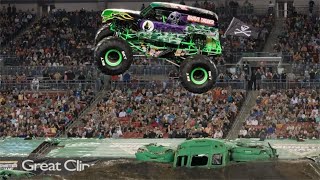 Monster Jam & Motocross Highlights | Moda Center - Portland, Oregon 2024