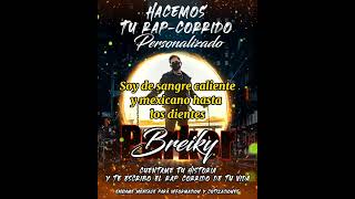 BREIKY- LO VOY A LOGRAR ( CANCION PERSONALIZADA)