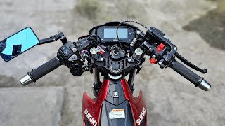 Raider Fi Up Full Combo Cùm Tăng TZM Cùm Đề Ducati Cb650 Ghi đông Ya Speed chảng Ba Gù CNC