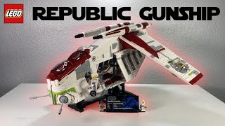 LEGO Star Wars 75309 Republic Gunship Speed Build