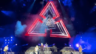 Def Leppard Comin’ Under Fire live live St. Louis, M0 7/6/2024