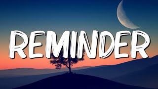 Reminder - The Weeknd (Lyrics) || Justin Bieber, Jessie J... (MixLyrics)