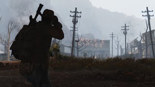 Fallout: New Vegas - Raider Town (Cinematic Gameplay)