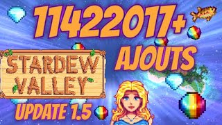 Stardew Valley - Update 1.5 | Ajouts qui changent votre vie!!!!! | Memoria [FR]