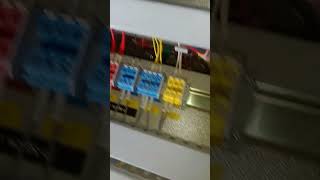 ##INSIDE of Pannel box .##Big Submersible Pannel box inside. ##Connection of Pannel box.