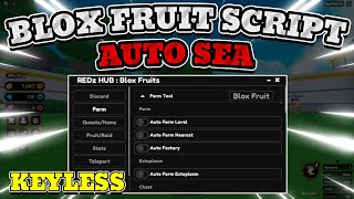 Blox Fruits Auto Sea Event Farm Script | Keyless Mobile Script | Auto Kistune Farm