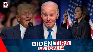 #ÚltimaHora🔴 Las verdaderas razones de la renuncia del Presidente Biden / Inesperado Giro en USA 🇺🇸