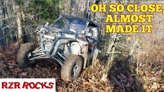 Polaris RZR's & Yamaha X2 - Hill Climb Video