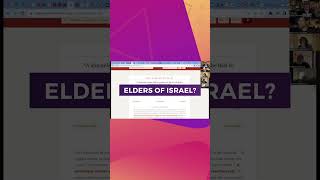 WITH 70 SCHOOLS WORLDWIDE WILL ISRAEL UNITED IN CHRIST DEBATE THE ELDERS OF ISRAEL?#shortsvideo