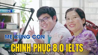 Chị Thảo Hiền (mẹ của học sinh Thiên Đăng 8.0 IELTS) chia sẻ về hành trình con học IELTS