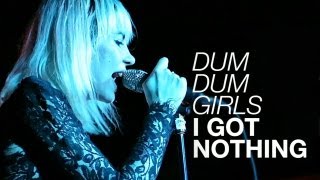 DUM DUM GIRLS "I Got Nothing" Live at Brighton Music Hall, Allston, MA