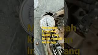 injeksi tambah kecepatan dan bertenaga ekstrak