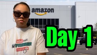 First Day Working at Amazon: Amazon Orientation