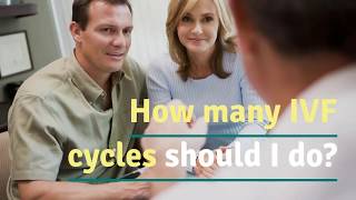 How many IVF cycles should I do ?