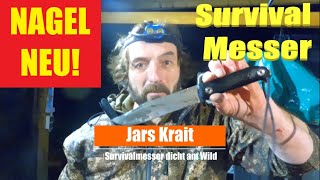 Jackknife's Survivalmesser I Dicht am Wild I JARS KRAIT I Jagd & Outdoortest I Hammergeil