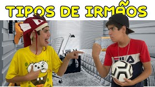 TIPOS DE IRMÃOS EM CASA | CRIANÇA VS ADOLESCENTE | PEDRO MAIA