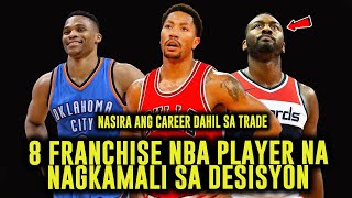 8 FRANCHISE PLAYERS NAGSISISI SA NBA NG MA TRADE! MALI ANG DELOBYO ANG NAPUNTAHAN!