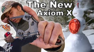 Slingshot Shoot off Fowler Vs Chris With Simpleshot's New Axiom X | Most Hightech Slingshot Ever!