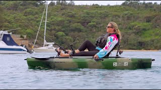 NEW! Bay Sports - Pedal Pro Fish 2.5m Pedal Kayak (HD Walkthrough)