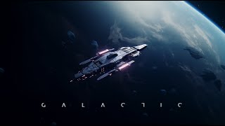 Galactic: Mass Effect Inspired Ambient Space Music (Relaxing Sci Fi Music)