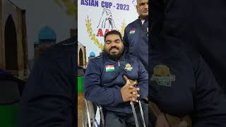 Indian PARA & Master athletes in Asian Armwrestling Cup 2023